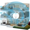 WiFi Extender Professional 1200Mbps Gigabit High Power 5G Dual Band