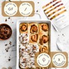 Handfuel Maple Glazed Candied Pecans, Hand Roasted Praline Pecans, 3g