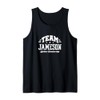 Team Jameson Lifetime Membership Family Surname Tank Top