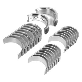 STD Main and Rod Bearing Set MS2199P CB663P, Fit for 1997-2013 Chevy LS 4.8L 5.3L 5.7L 6.0L 6.2L V8, Standard Size Crankshaft Connecting Rod Bearing Kit