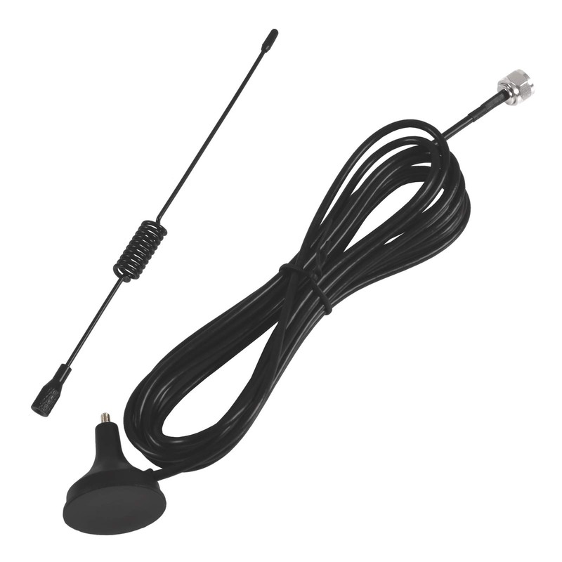 ACEIRMC FM Stereo Antenna, Magnetic Base 75 Ohm FM Antenna
