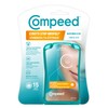 COMPEED Stop-Brufoli-Pflaster, reinigend, reinigend, peelend und schützen vor Unvollkommenheiten, Mitessern