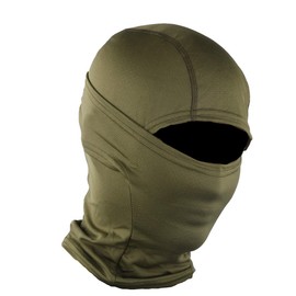 STARTAIKE Balaclava Face Mask UV Protection Windproof Hood Tactical Mask for Ski Cycling Outdoor Fishing Hunting Camo, Green