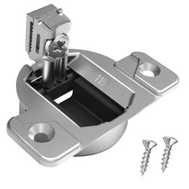 Replacement for Blum 110 Cabinet Hinges – 110° Compact 33 Screw-in Cabinet Door Hinges, 4-Pack (Blum Hinges Compatible, Mounting Plate Not Included)