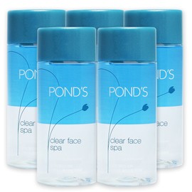Pond's Clear Spa Lip & Eye Remover 120ml x5 A01 - Lip & Eye Remover x5 / 폰즈 클리어 스파 립 앤 아이 리무버 120ml x5개 A01 - 립 앤 아이 리무버 x5개