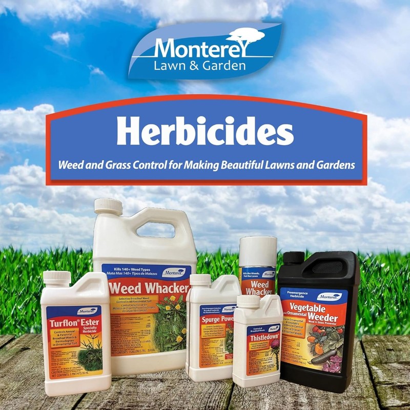 Monterey Vegetable and Ornamental Weeder Preemergence Herbicide for Use in