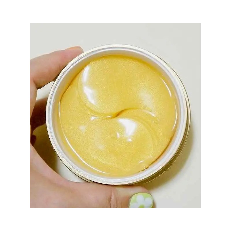 Bidameun Parches Coreano Hidrogel Para Ojos Colágeno Y Oro