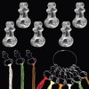 PH PandaHall 30pcs Clear Acrylic Floss Bobbins, Embroidery Floss Thread