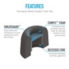 Comply Memory Foam Replacement Earbud Tips for Jaybird X4 |