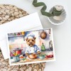 Caroline's Treasures Norfolk Terrier The Chef Greeting Cards Pack of