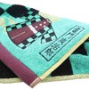 Bandai 4355001100 Demon Slayer Mini Towel, Tanjiro Kamado