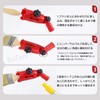 EsiFare 1pcs Paint Brush Extension Multi-Angle Paint Brush Extender Multi-Angle
