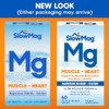 Slow-Mag SlowMag Muscle + Heart Magnesium Chloride with Calcium Supplement