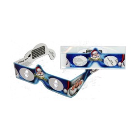 Santa Holiday Specs - See Santa's Face in Christmas Lights