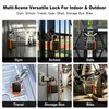Relihom Gym Locker Lock, IP67 Waterproof Combination Lock for Locker,