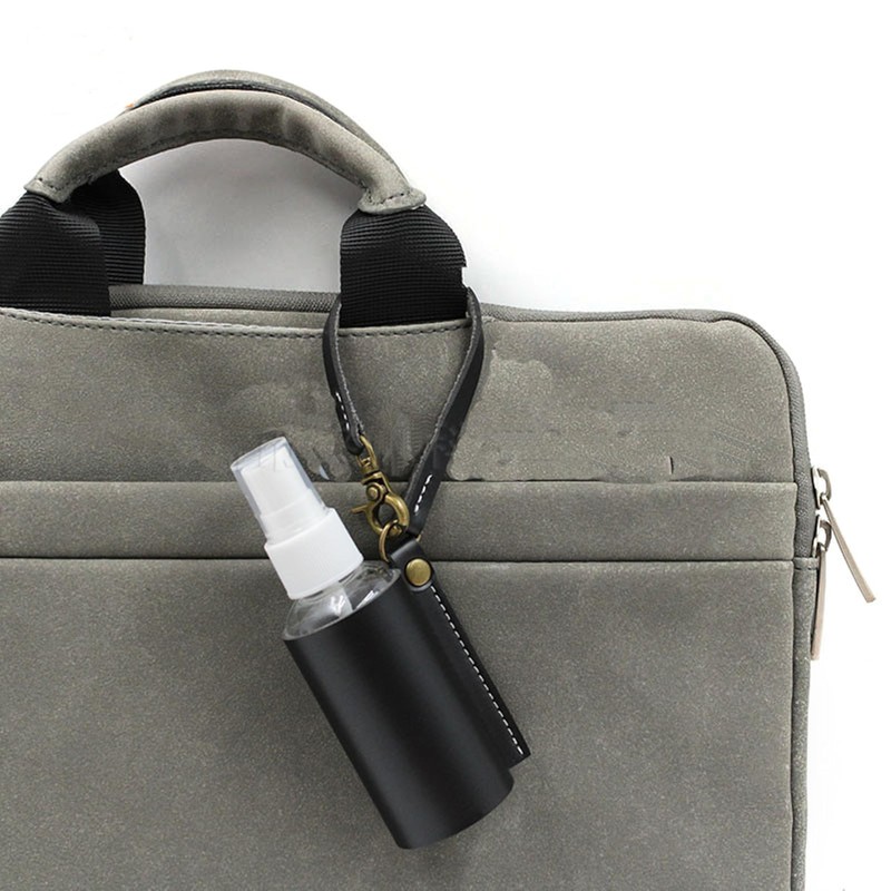 VKSG Disinfectant Holder - 60ml Sanitizing Spray Bottle Bag Holder