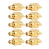 10Pcs MMCX JE Connector Solder 3 Pin for PCB Earphone