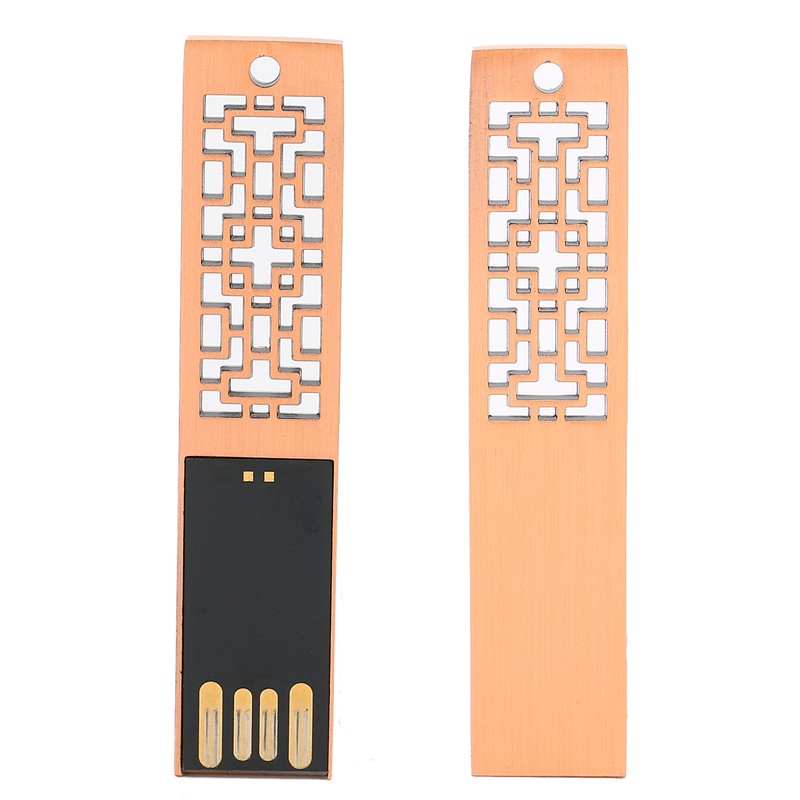 USB Flash Drive 16GB/32G/64G/128G Thumb Metal 2.0 Portable Waterproof Metal