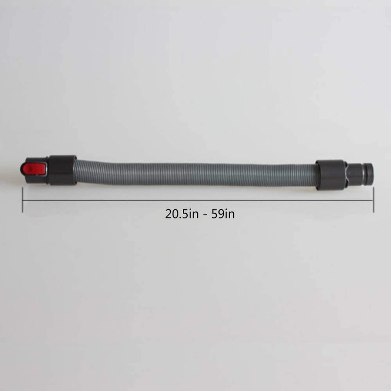 BUYSK Flexible Extension Hose Compatible with Dyson V6 Vacuums Designed