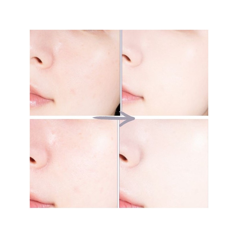 LUNA Hyper Fluid Foundation SPF30 PA++ 17ml, Shade:01 Vanilla