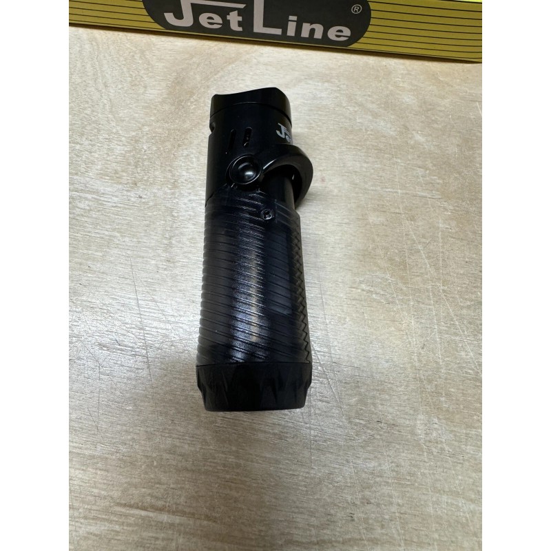 Jetline J Jet Dual Flame Cigar Torch Lighter - Black