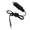 Luocute XK K200 RC Helicopter USB Charger, Cable Fast Charging