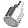 Symmons 352SH-3 Dia 3-Spray 3 in. Fixed Showerhead in Polished