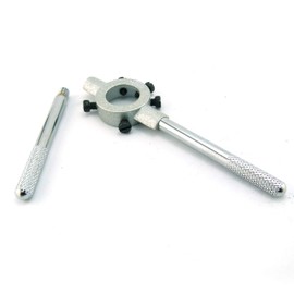 Schwan Die Holder with Clamping Screws for Die Tap M3 - M12 / Size 25 x 9 / DIN 225