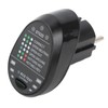 ST02D Electric Socket Tester Circuit Polarity Detector Mains Fault Checker