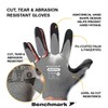 Benchmark 745 High Performance Cut Resistant Gloves, Comfort Fit, Extra