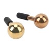 2PCS Ice Globes for Facials Unbreakable Steel Cooling Roller Cryo
