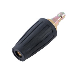 AIM Tools Rotating Turbo Nozzle for Pressure Washer Solid Brass 3000 PSI 3.5GPM 035 with 1/4 Inch Quick Connection, Pressure Washer Gun Accessory Set