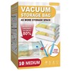 Vacuum Storage Bags, 10 Medium Space Saver Bags Vacuum Seal