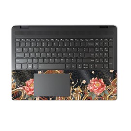 MightySkins Glossy Glitter Skin Compatible with Lenovo IdeaPad Flex 5 16" (2022) Full Wrap Kit - Stitch Dragons | Protective, Durable High-Gloss Glitter Finish | Easy to Apply | Made in The USA