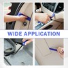 Jotia 5Pcs Car Trim Removal Tool Kit, Plastic Panel Fastener