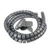 MOCNT 10 mm Flexible Cable Spiral Cable Management Cable Duct