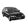 Hasegawa 1/24 Honda Civic SiR (EF9) (1990) Plastic Model HC64