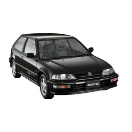 Hasegawa 1/24 Honda Civic SiR (EF9) (1990) Plastic Model HC64 (Automotive)