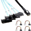 ChenYang CY SFF-8087 Mini SAS Host interno de 36 pines