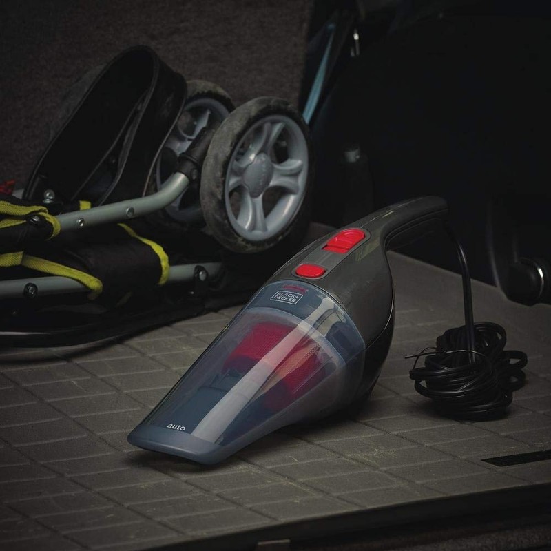 BLACK+DECKER BDH1200NVAV 12V Compact Automotive Vacuum - Corded