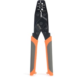 iCrimp IWC-1424B Crimping Pliers for Automotive Tyco Delphi Waterproof Connector, Open Barrel, Bike Connector, Crimping Pliers, Compatible with 0.008-0.08 inch (0.2-2.0 mm2)