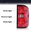 PIT66 Tail Lights Compatible With Chevy Silverado 1500 2500 HD