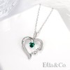 May Birthstone Emerald Jewelry Birthday Gifts for Mom I Love