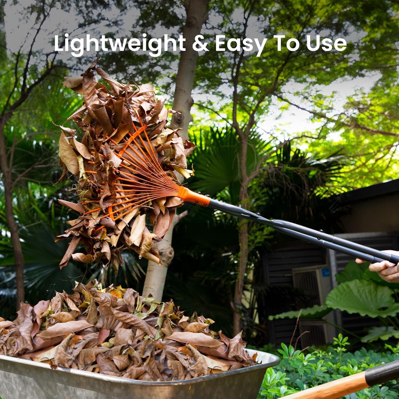 Pathneer Leaf Grabbers for Yard Work, Leaf Picker Upper Grabber