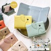 Liz Days Women's Mini Wallet, Elephant, Trifold Wallet, Compact, yellow