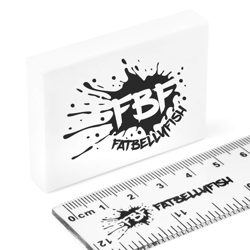 Fat Belly Fish - Pencil Erasers - Extra Small Rubbers