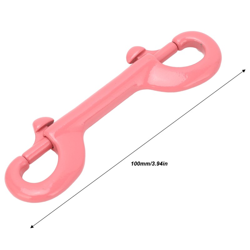 Double Ended Bolt Snap Hook 100mm 316 Stainless Steel Marine