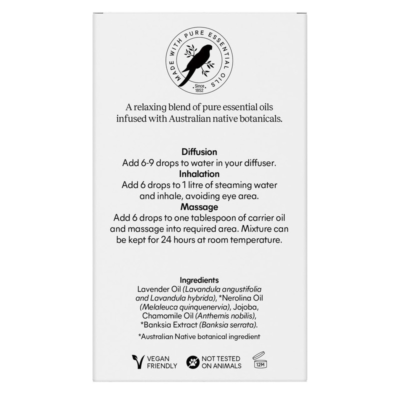 Bosistos Native Sleep Oil 15ml