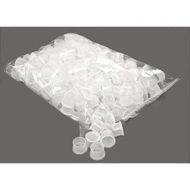 250 Ink Cups with Base Size # 25 for Tattoo Ink