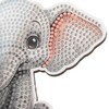 CRYSTAL ART Elephant Wildlife Buddies Kit Craft Buddy